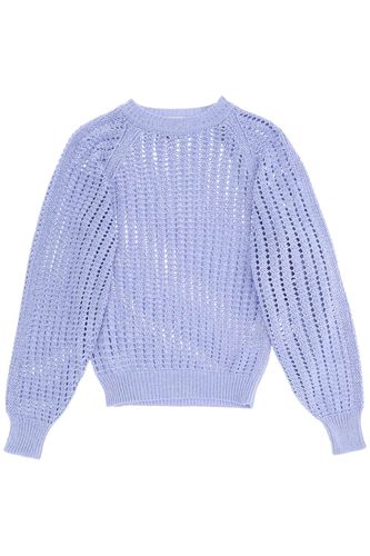 Agnona Cotton Silk Sweater - Agnona - Modalova