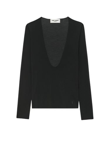 Saint Laurent Sweater - Saint Laurent - Modalova