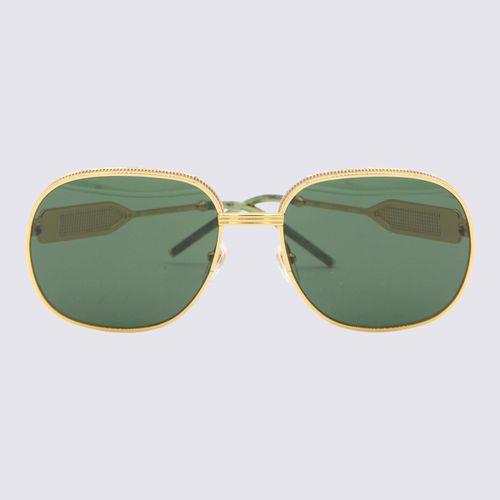 Casablanca Gold-tone Sunglasses - Casablanca - Modalova