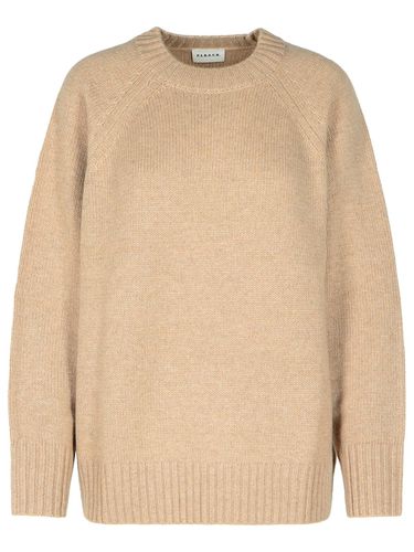 Parosh wood Beige Cashmere Sweater - Parosh - Modalova