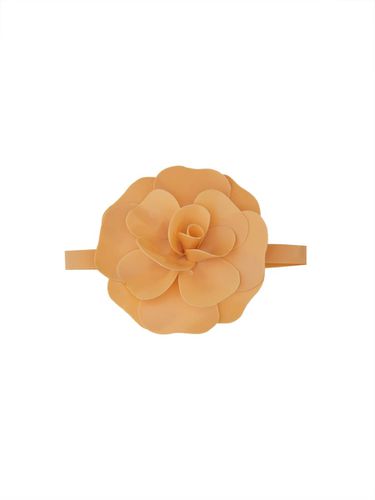 Choker With Flower - Philosophy di Lorenzo Serafini - Modalova