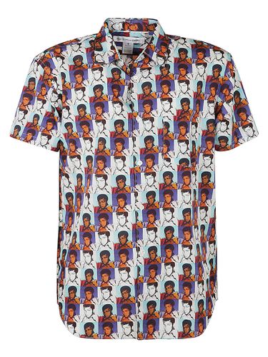 All-over Photo Printed Formal Shirt - Comme des Garçons - Modalova