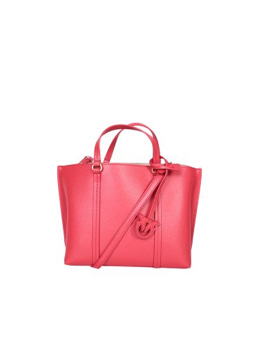 Pinko Pink Carrie Shopper Bag - Pinko - Modalova