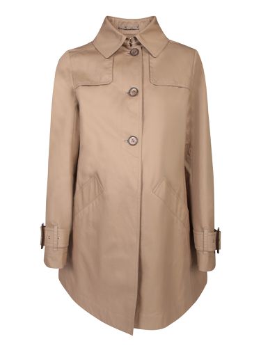 Herno A-shape Sand Trench Coat - Herno - Modalova