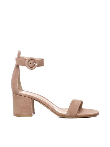 Versilia 60 Sandals In Suede - Gianvito Rossi - Modalova