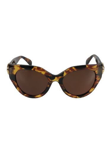 Gucci Eyewear Cat-eye Sunglasses - Gucci Eyewear - Modalova