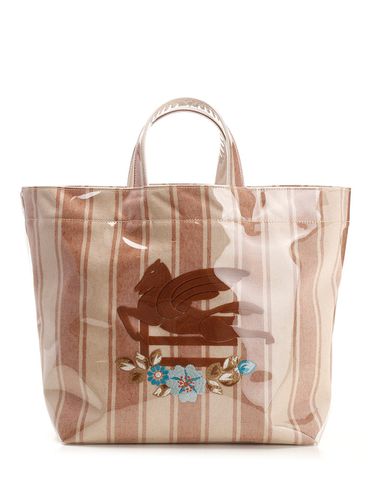 Globetrotter Soft Tote - Etro - Modalova