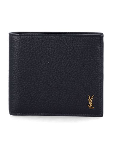 Tiny Cassandre East/west Wallet - Saint Laurent - Modalova
