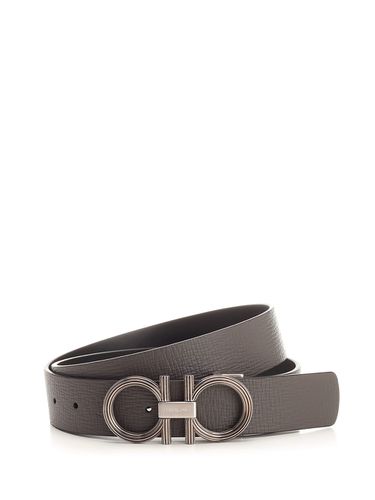 Ferragamo gancini Buckle Belt - Ferragamo - Modalova