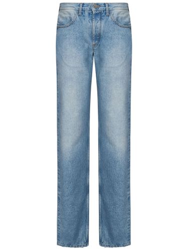 Light Regular Denim Jeans - The Attico - Modalova
