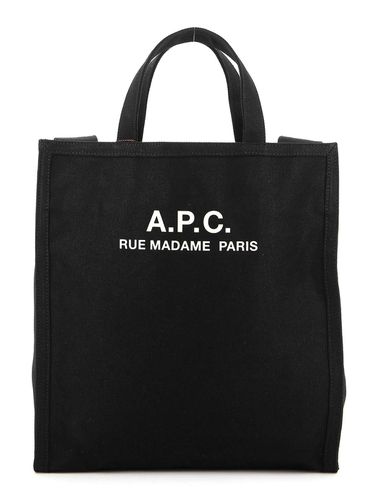 A. P.C. Recuperation Canvas Shopping Bag - A.P.C. - Modalova