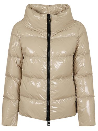 Herno Gloss Hood Down Jacket - Herno - Modalova