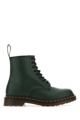 Bottle Green Leather 1460 Ankle Boots - Dr. Martens - Modalova