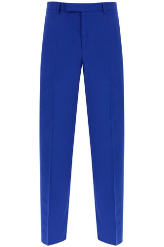 Versace Straight Wrap Trousers - Versace - Modalova