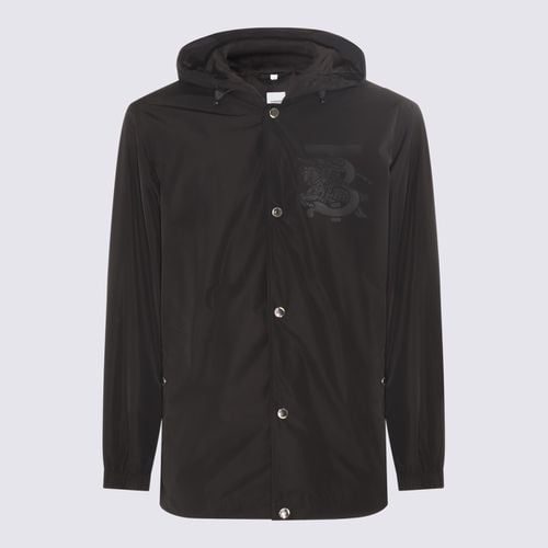 Burberry Black Casual Jacket - Burberry - Modalova