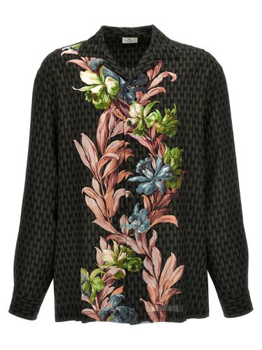 Etro Printed Shirt - Etro - Modalova