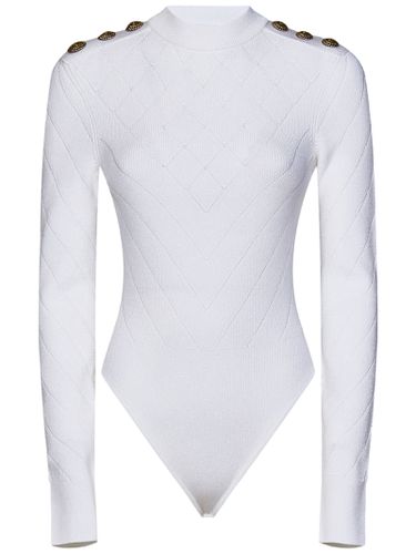 Balmain Paris Bodysuit - Balmain - Modalova