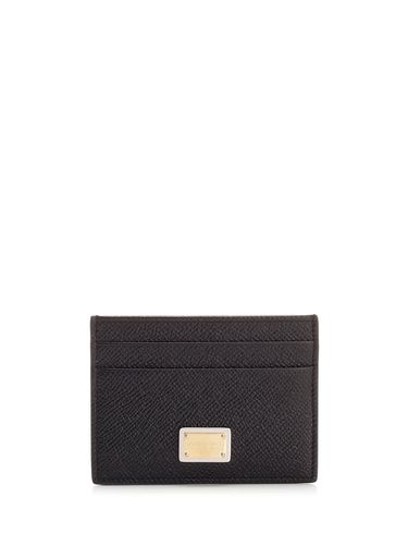 Card Holder With Tag - Dolce & Gabbana - Modalova