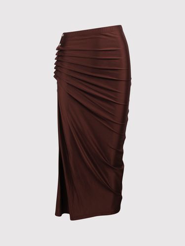 Rabanne Asymmetric Maxi Skirt - Paco Rabanne - Modalova