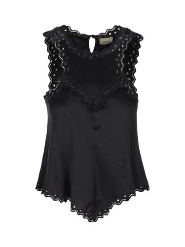 Lace-trim Sleeveless Top - Isabel Marant - Modalova