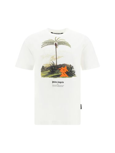 Enzo From The Tropics T-shirt - Palm Angels - Modalova