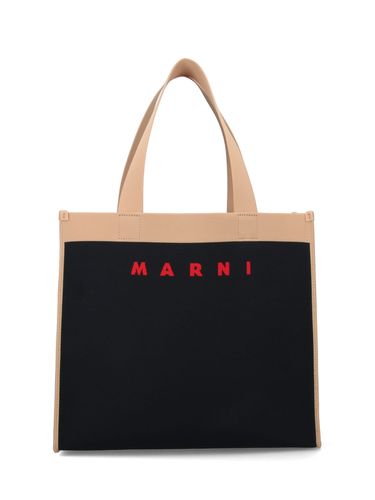 Marni Logo Tote Bag - Marni - Modalova