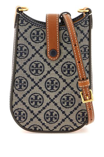 Tory Burch T Monogram Phone Holder - Tory Burch - Modalova