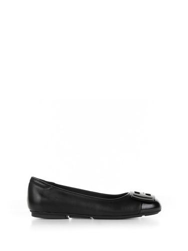 H661 Patent Leather Ballet Flats - Hogan - Modalova