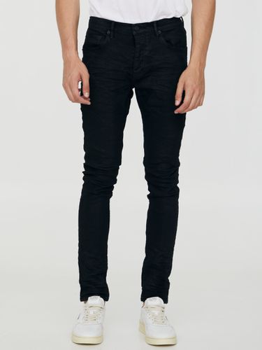 Purple Brand Black Denim Jeans - Purple Brand - Modalova