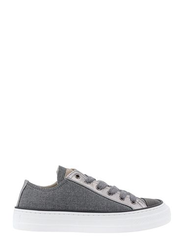 Brunello Cucinelli Grey Sneakers - Brunello Cucinelli - Modalova