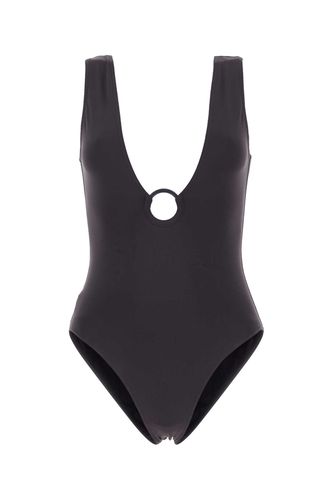 Eres Slate Stretch Nylon Swimsuit - Eres - Modalova