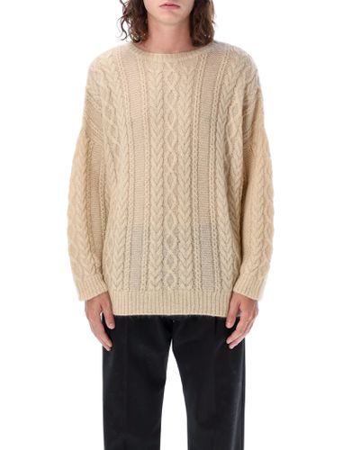 Cable Knit Sweater - Undercover Jun Takahashi - Modalova