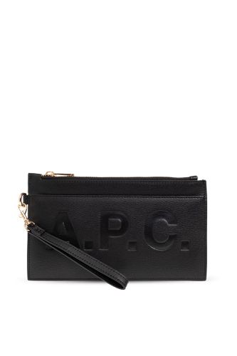 A. P.C. Pouch With Logo - A.P.C. - Modalova