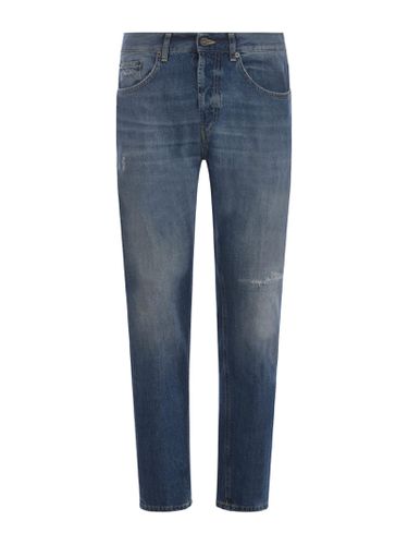 Dian Straight-leg Distressed Jeans - Dondup - Modalova