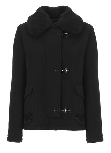 Fay Wool Padded Jacket - Fay - Modalova