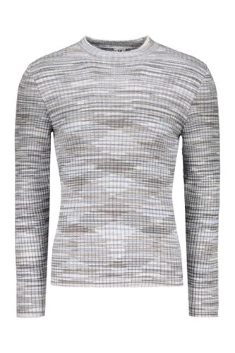 Ribbed Wool Turtleneck Sweater - M Missoni - Modalova