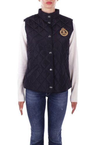 Logo Patch Quilted Gilet - Polo Ralph Lauren - Modalova