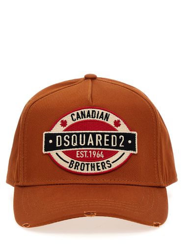 Dsquared2 Logo Cap - Dsquared2 - Modalova