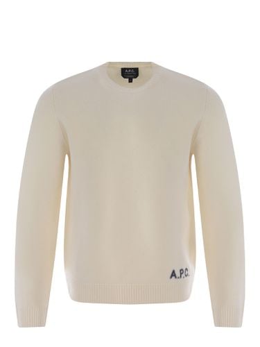 Sweater A. p.c. edward Made Of Virgin Wool - A.P.C. - Modalova