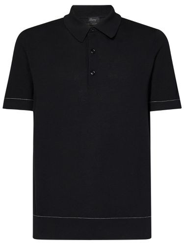 Brioni Polo Shirt - Brioni - Modalova