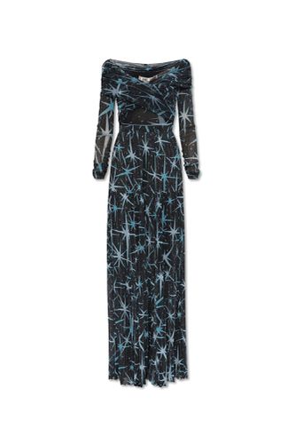 Dress With Lurex Threads - Diane Von Furstenberg - Modalova