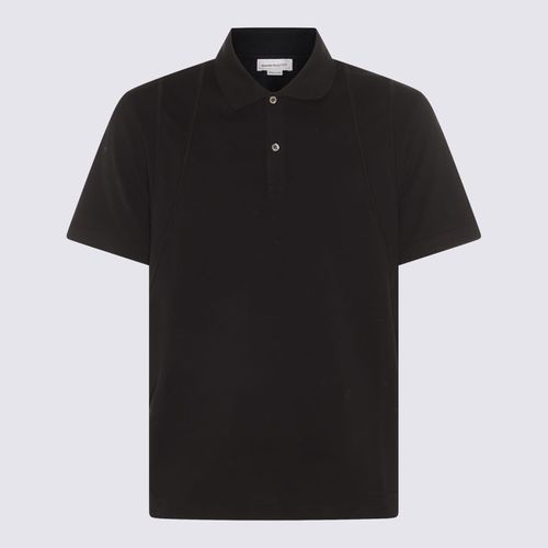 Cotton Polo Shirt - Alexander McQueen - Modalova