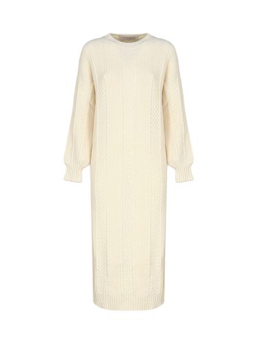 Idea Crewneck Long Dress - Golden Goose - Modalova