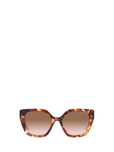 Pr 24xs Caramel Tortoise Sunglasses - Prada Eyewear - Modalova
