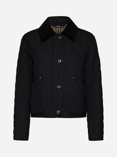 Lanford Quilted Fabric Jacket - Burberry - Modalova