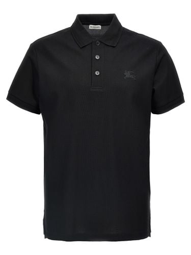 Burberry Logo Embroidery Polo Shirt - Burberry - Modalova