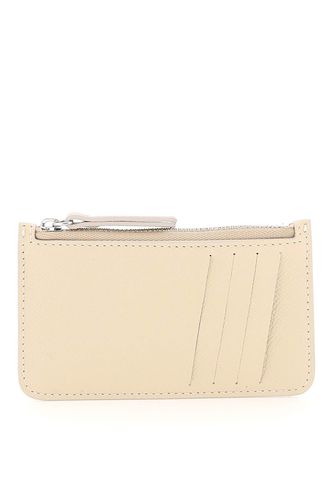 Leather Zipped Cardholder - Maison Margiela - Modalova