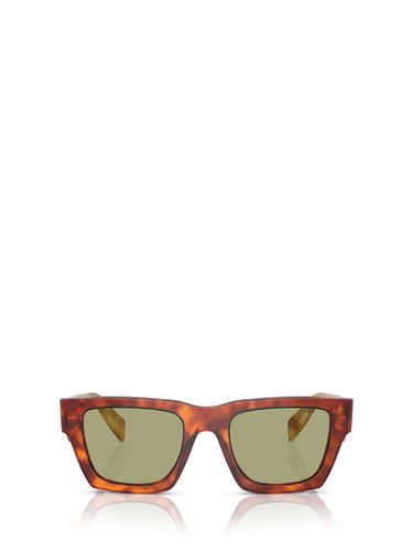 Pr A06s Cognac Tortoise Sunglasses - Prada Eyewear - Modalova