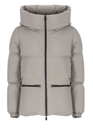 Padded And Quilted Down Jacket - Herno - Modalova