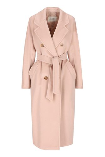 Madame Double Breasted Coat - Max Mara - Modalova